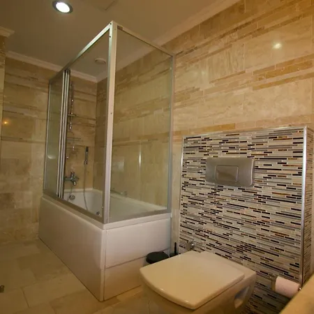 Apartment Luxury Penthouse In Goldcity Alanya