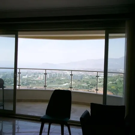 Luxury Penthouse In Goldcity * Alanya