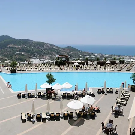 Luxury Penthouse In Goldcity Apartment Alanya