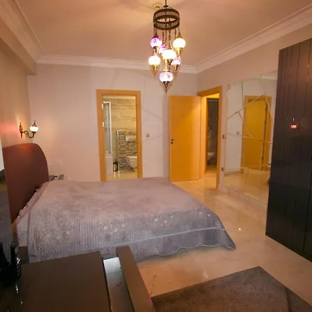 Luxury Penthouse In Goldcity Alanya