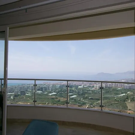 Luxury Penthouse In Goldcity Alanya