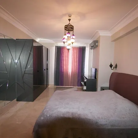 Apartment Luxury Penthouse In Goldcity Alanya