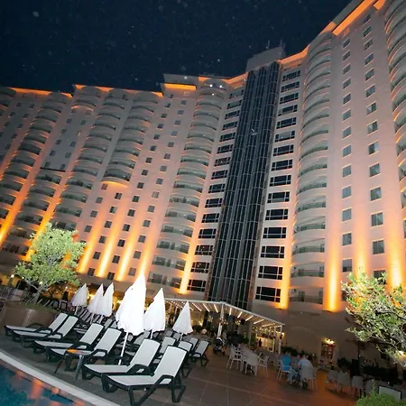 Luxury Penthouse In Goldcity Alanya