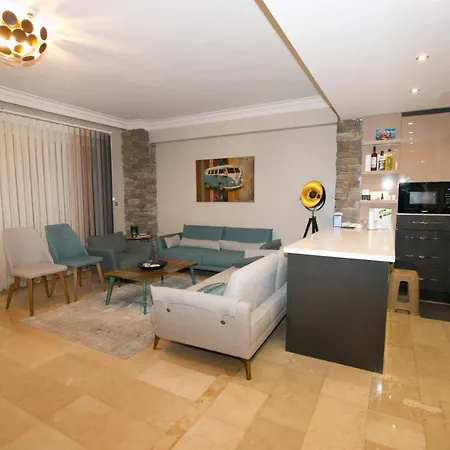 Luxury Penthouse In Goldcity Apartment Alanya